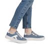 Rieker Morelia Laced Platform Trainer - Blue